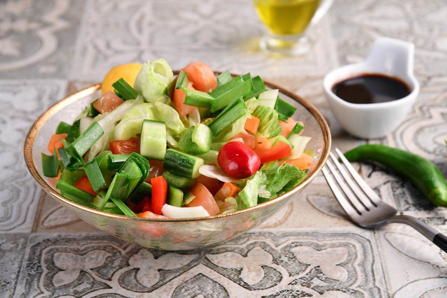 Saudi Salad