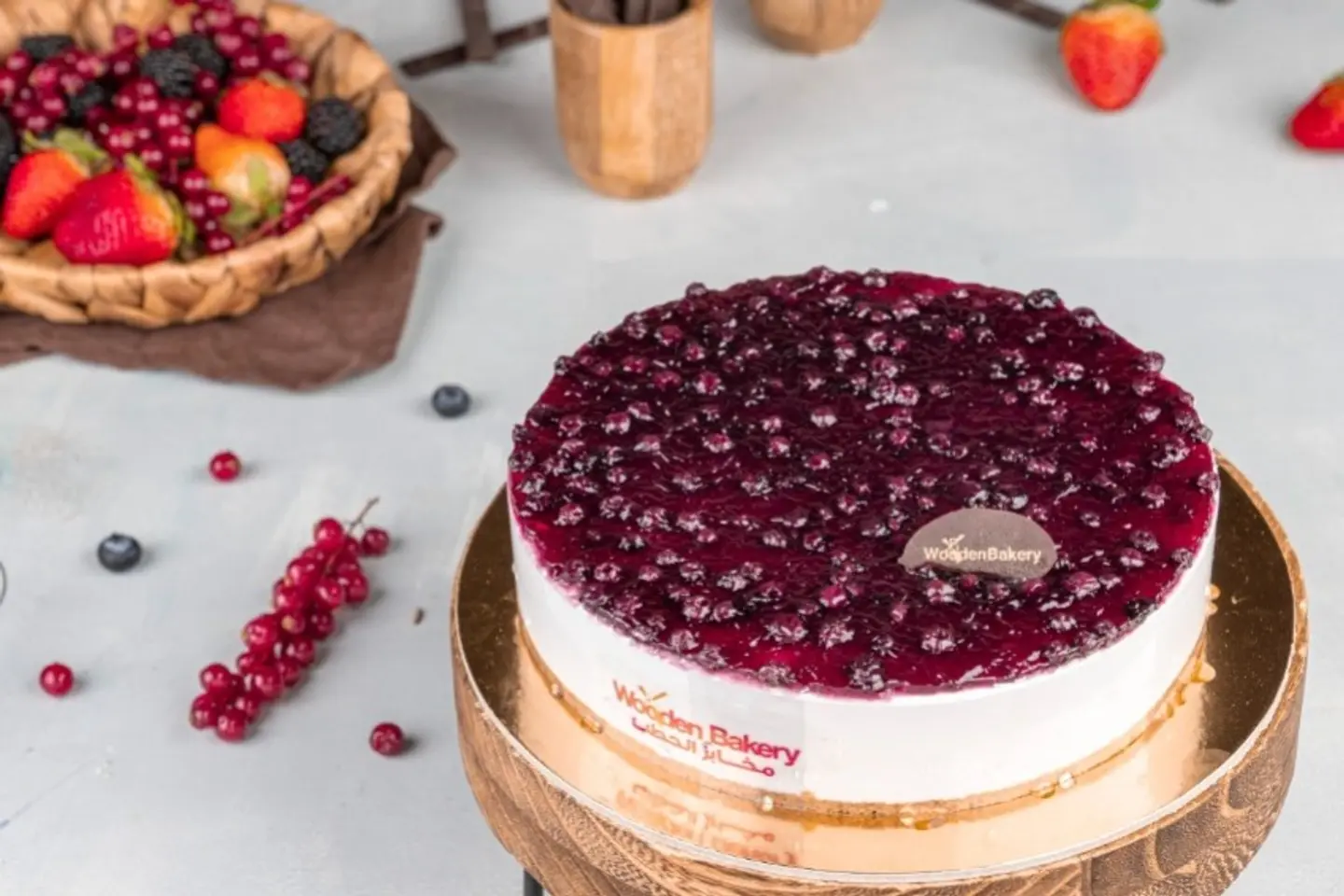 Blue Berry Cheese Cake (Big Cake)