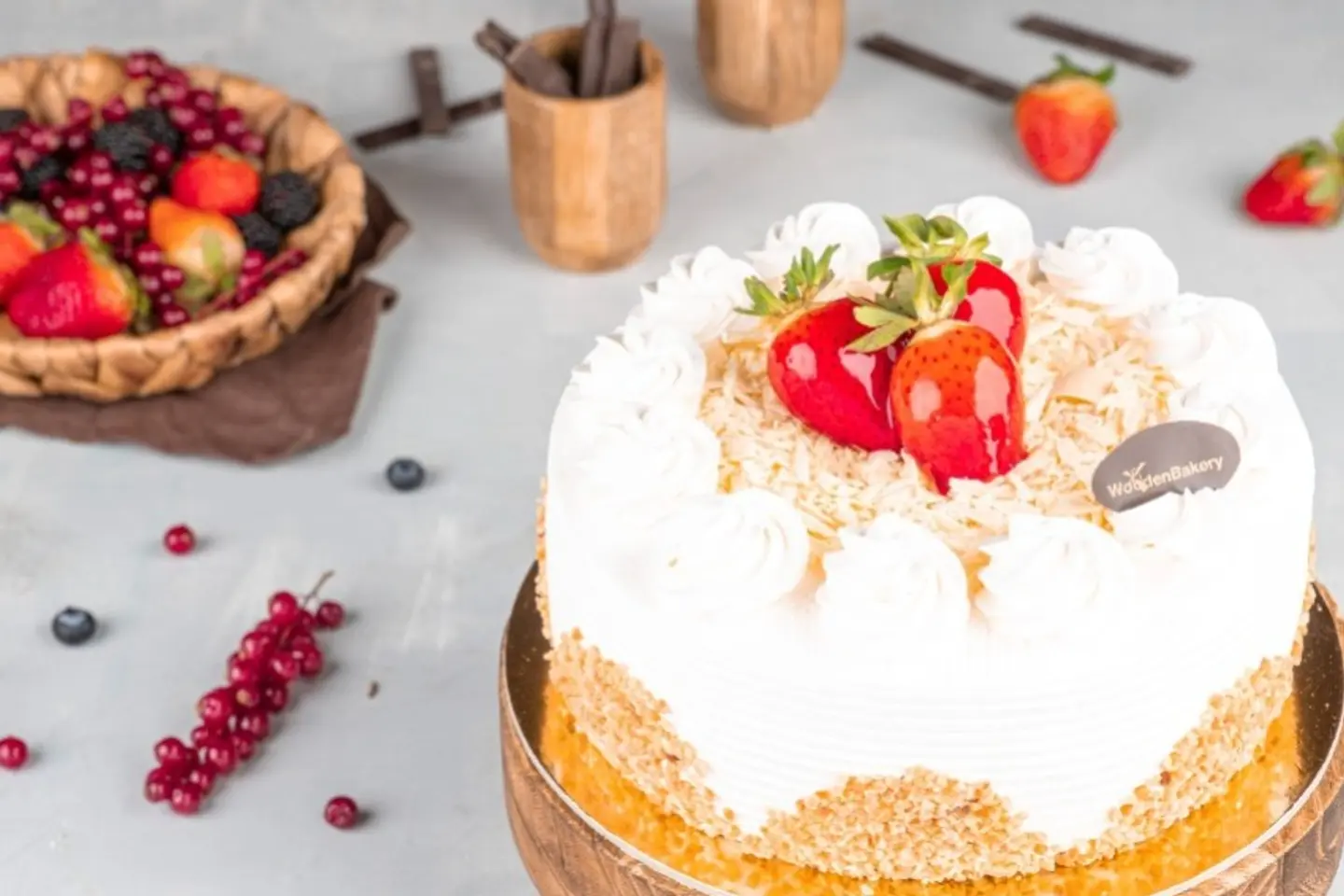 Foret Blanch (Big Cake)