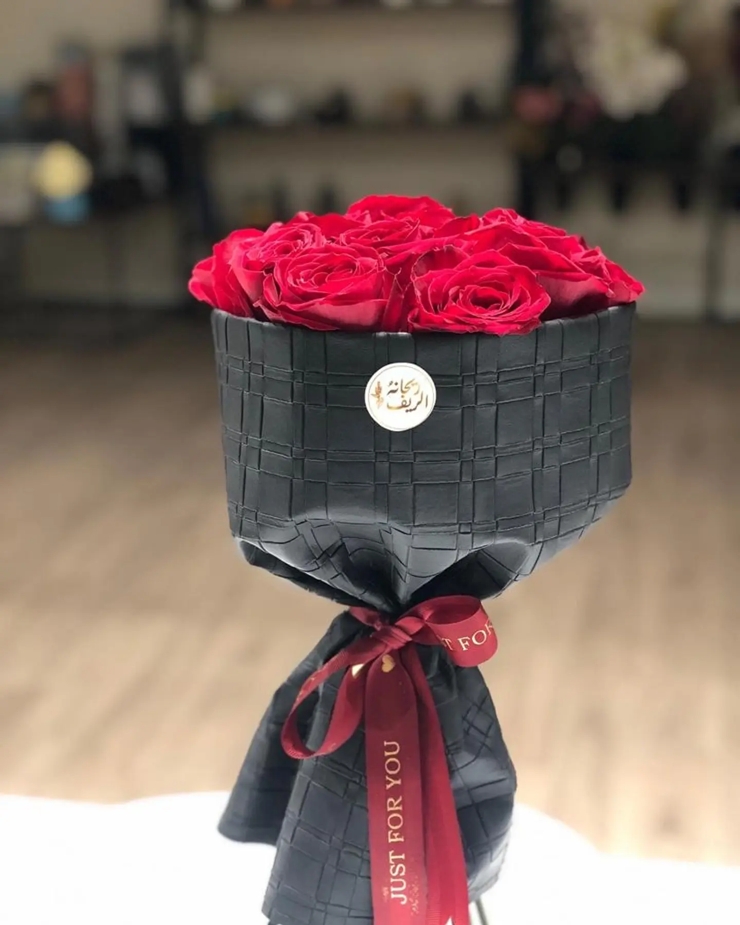 Black Leather Bouquet