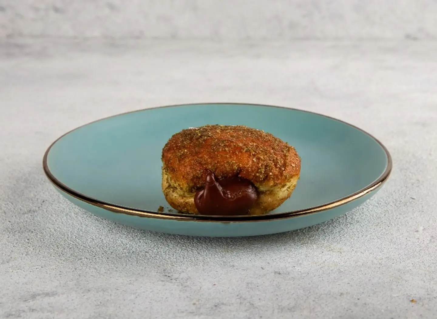 Nutella Zaatar Donut