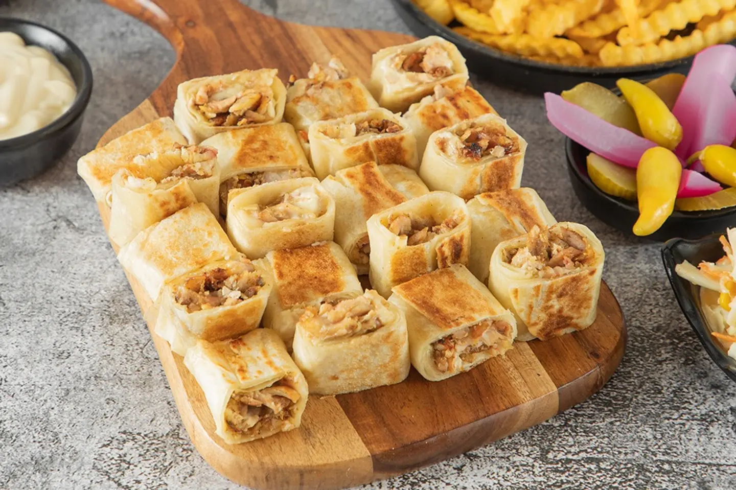 Medium Arabic Shawarma Dish