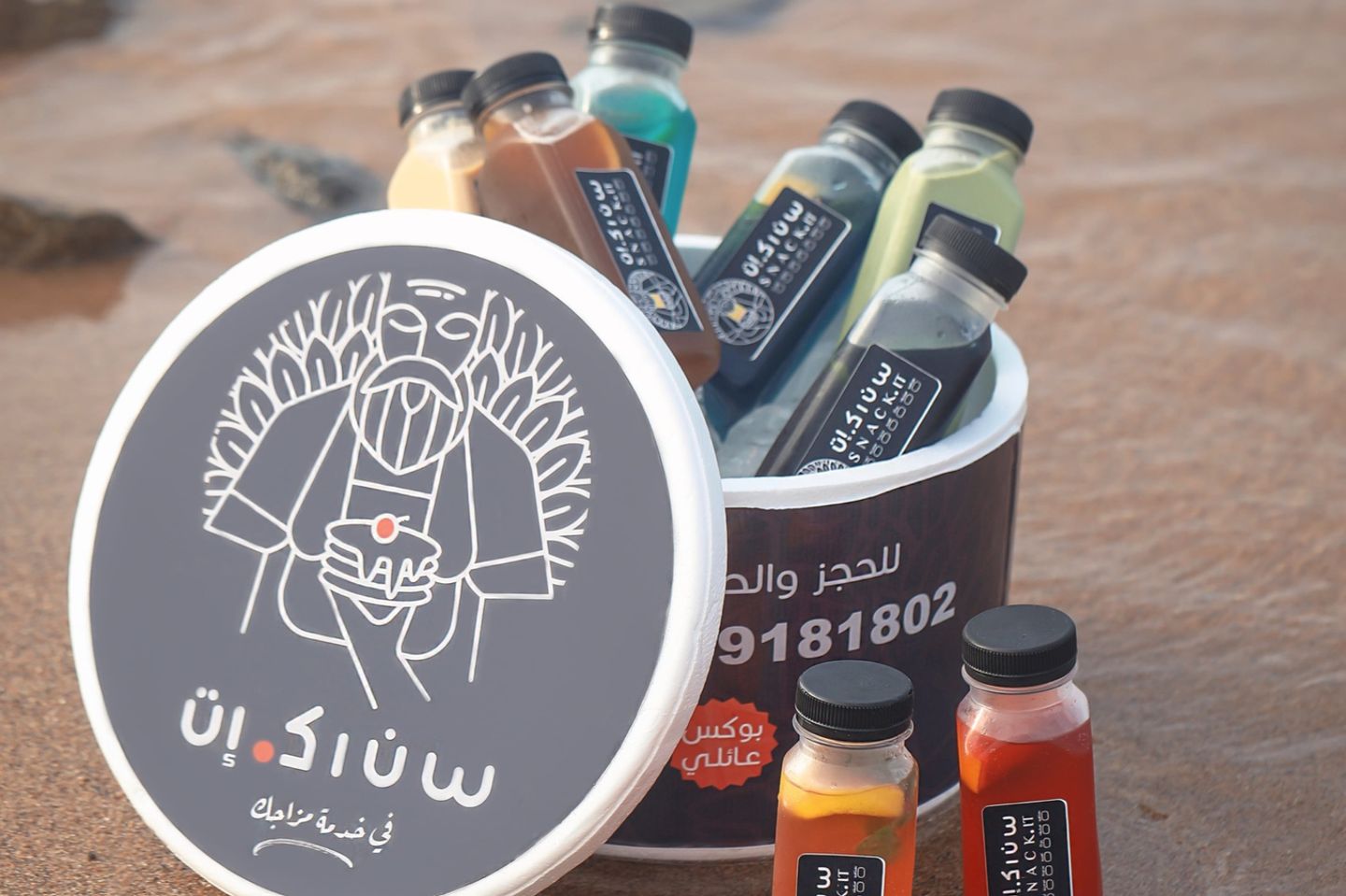 بوكس المشروبات الباردة