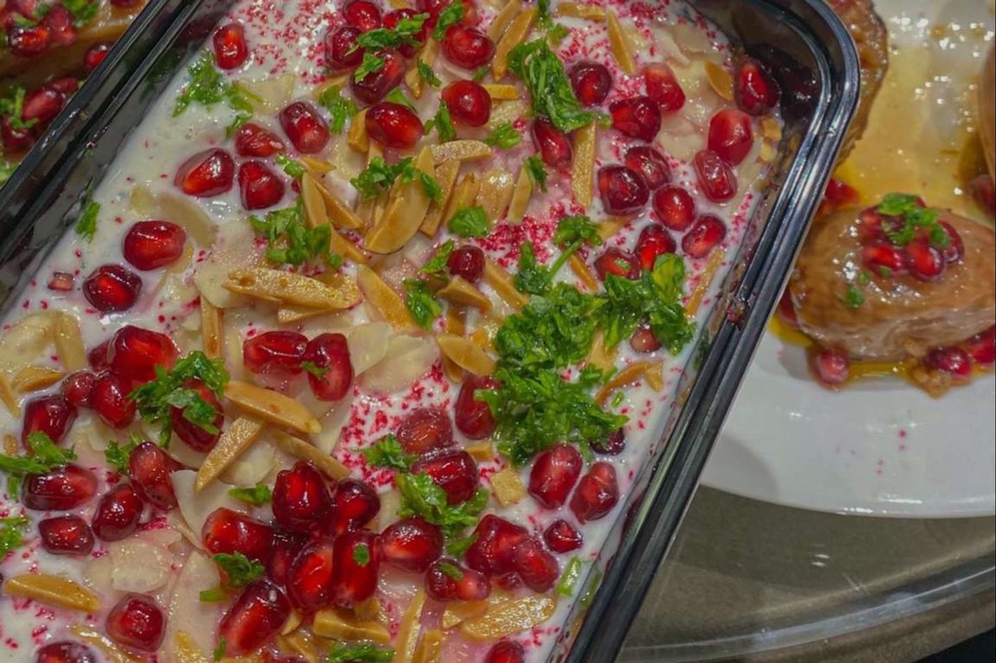 فتة ورق عنب