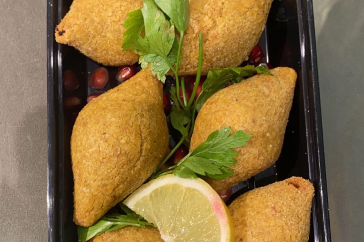 كبة  لحم