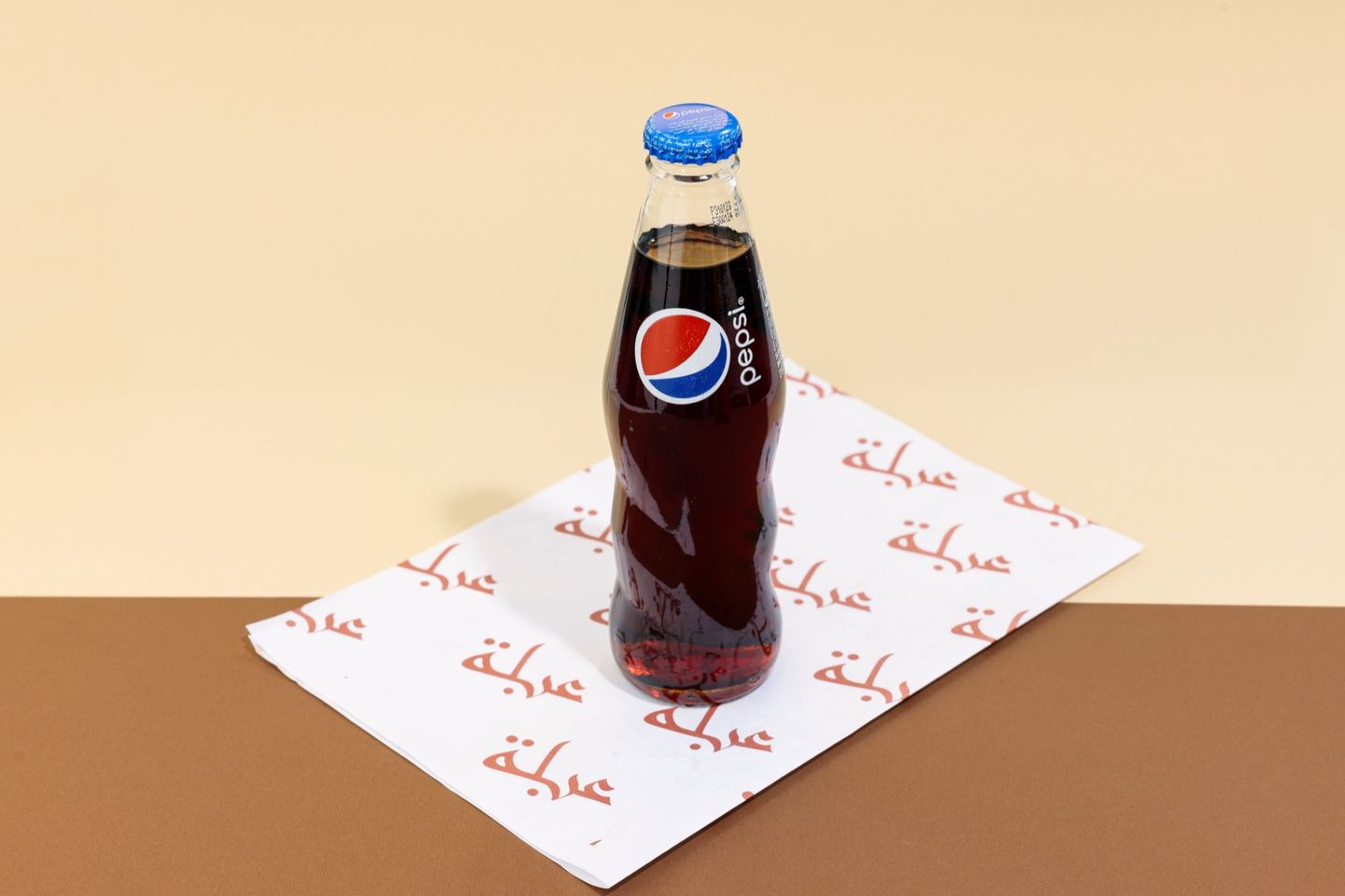 بيبسي علبة زجاج