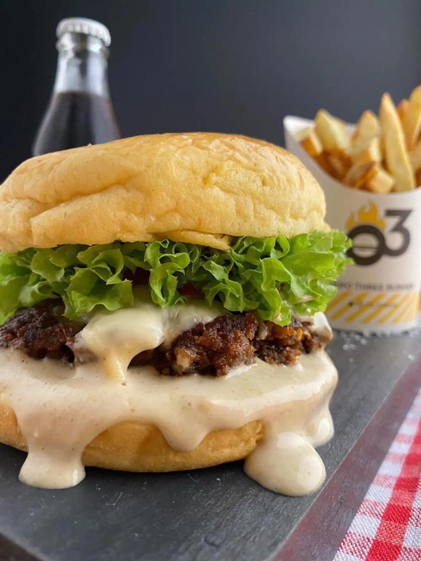 Kebab Burger