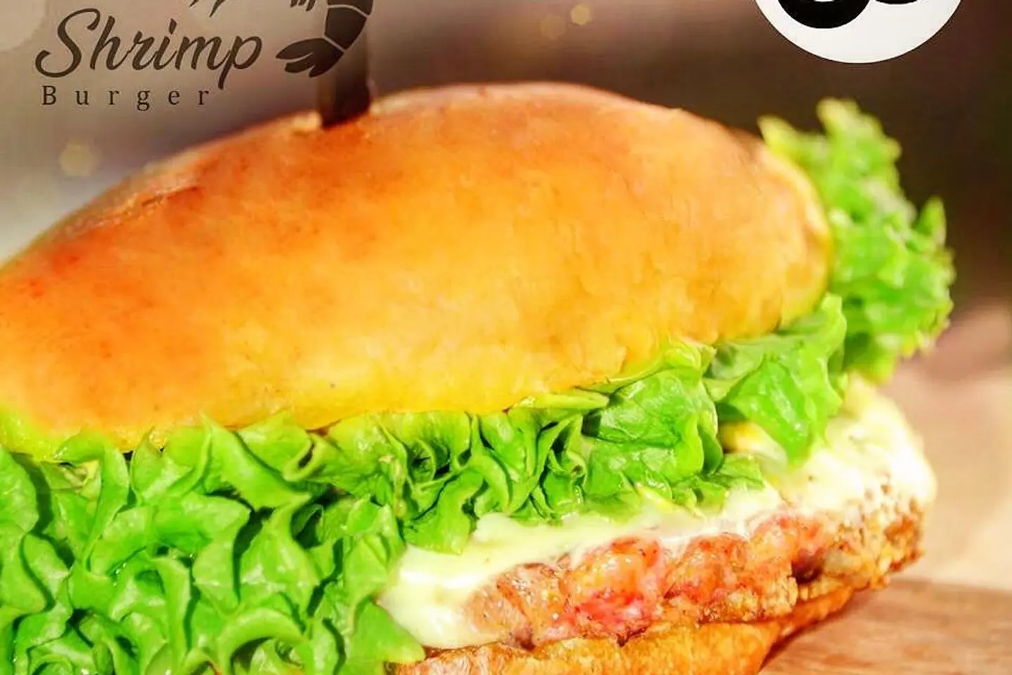 Shrimp Burger