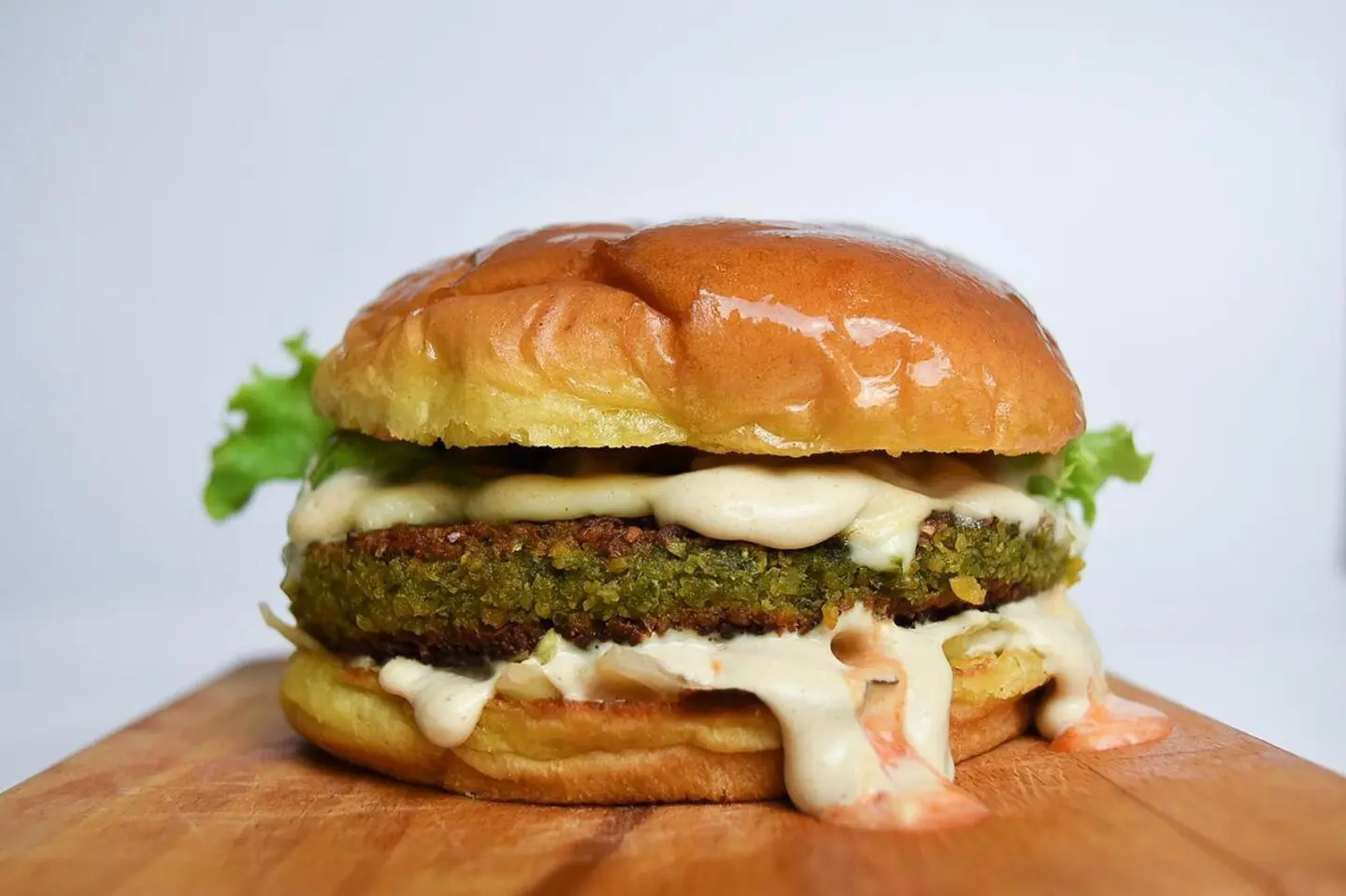 Falafel Burger