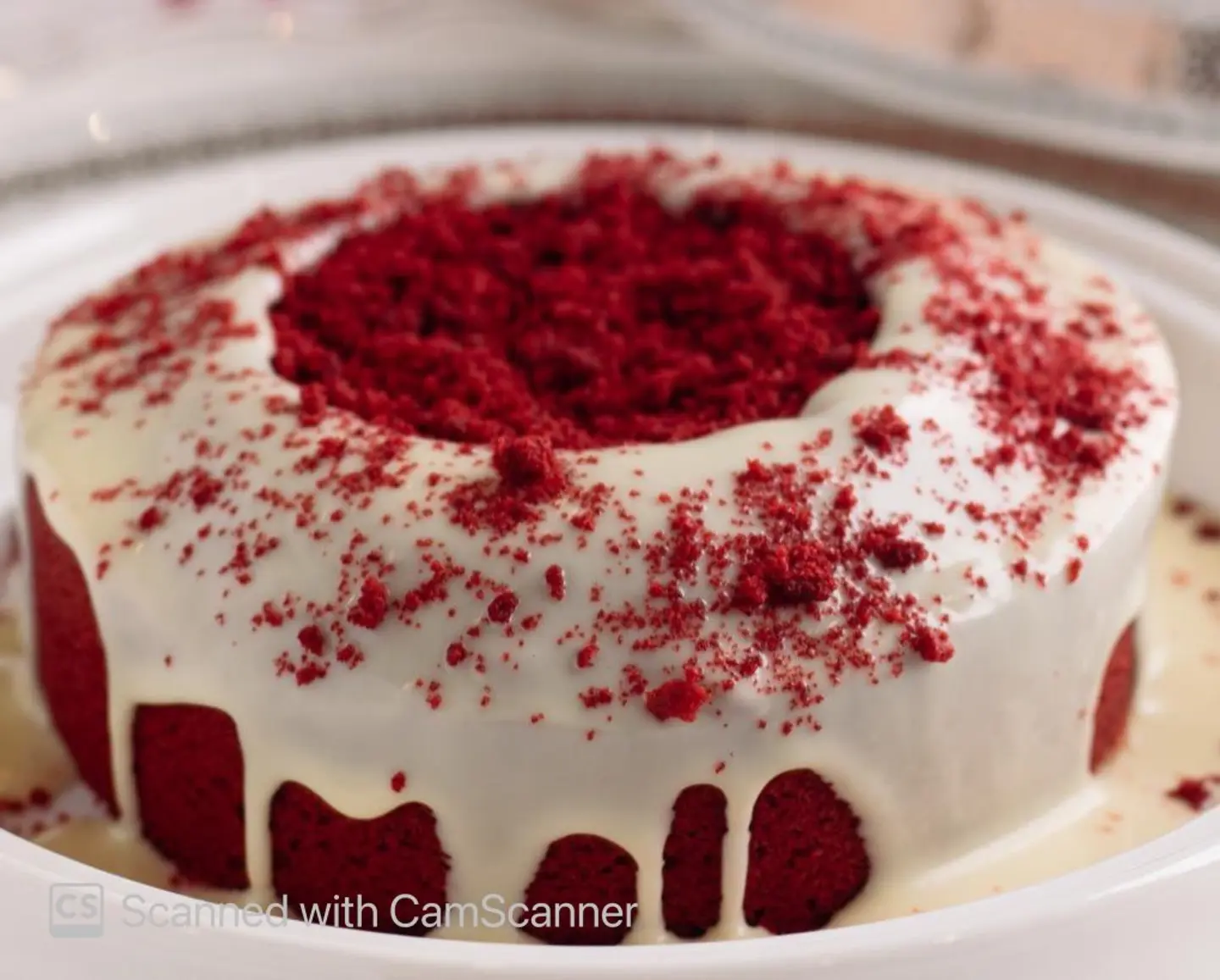Red Velvet Molten Cake