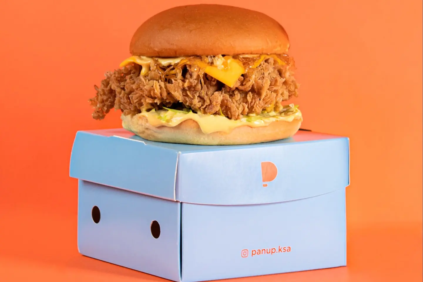 Up Yellows Burger