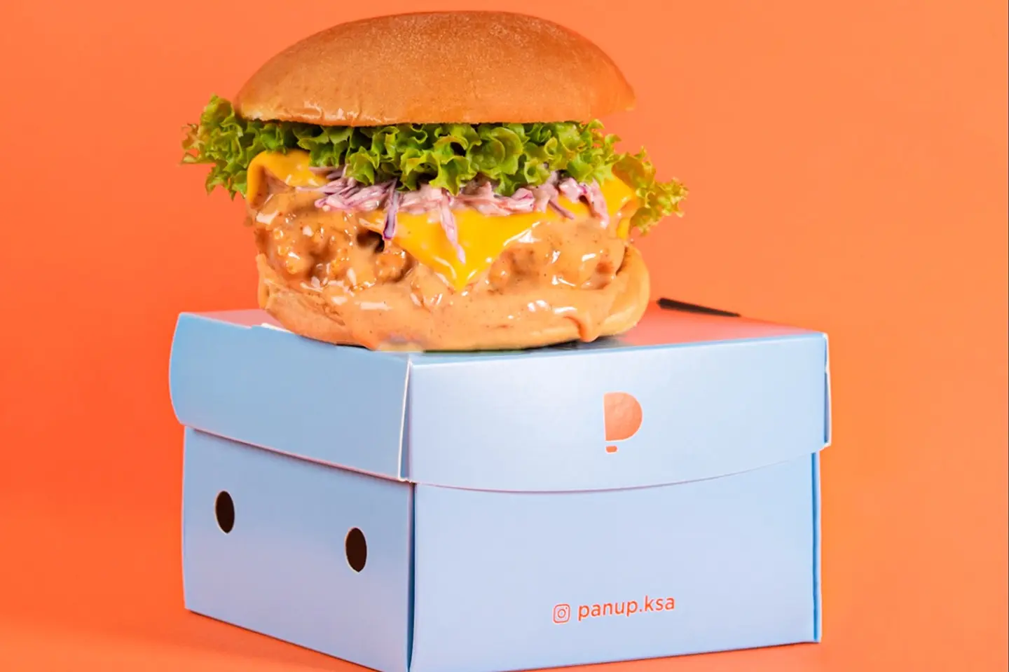 Fire Up Burger