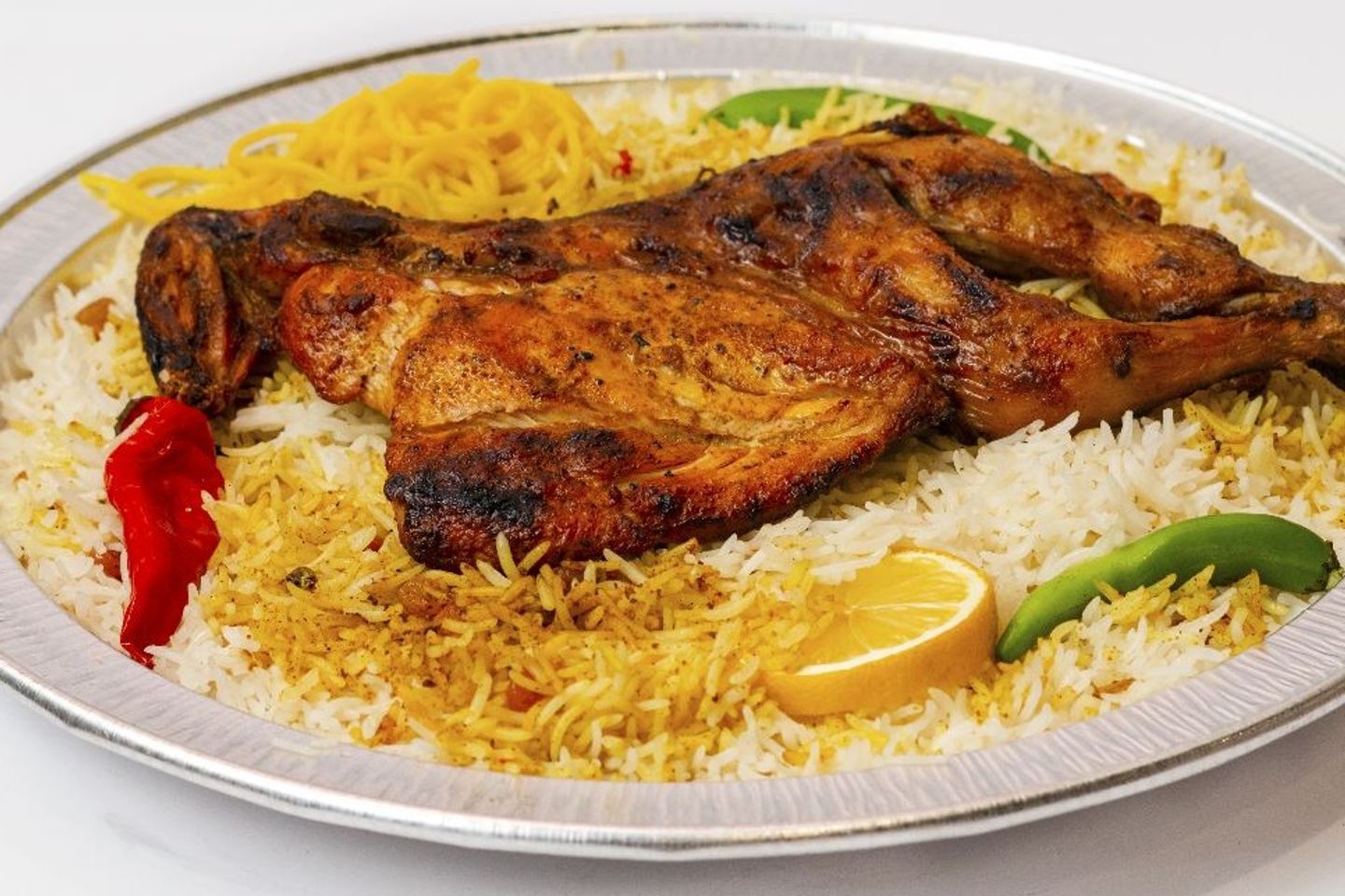دجاجة فحم سادة