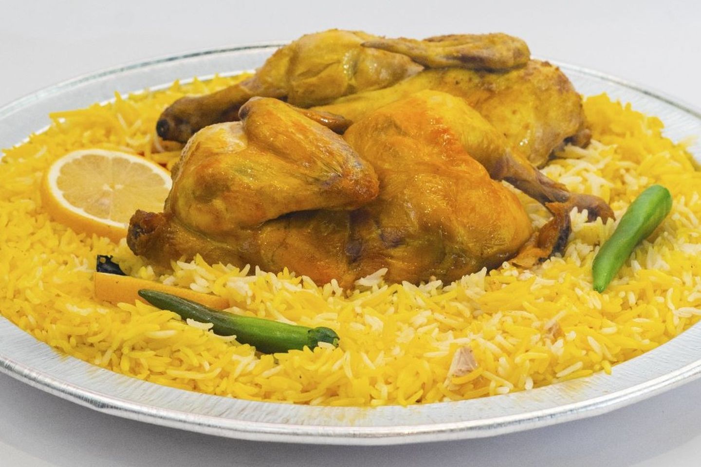 دجاج مندي  سادة