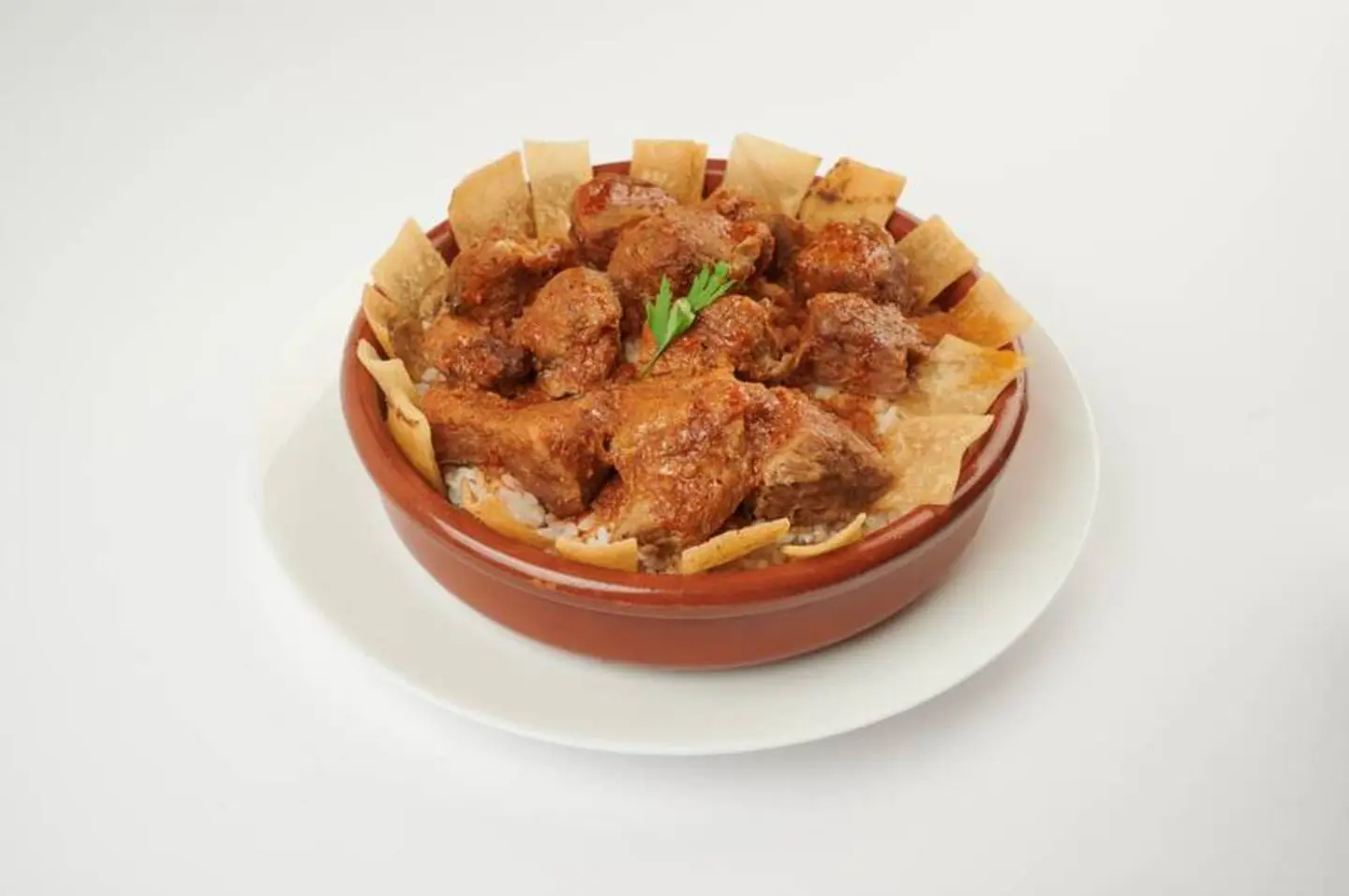 Meat With Potatoes Tagine
