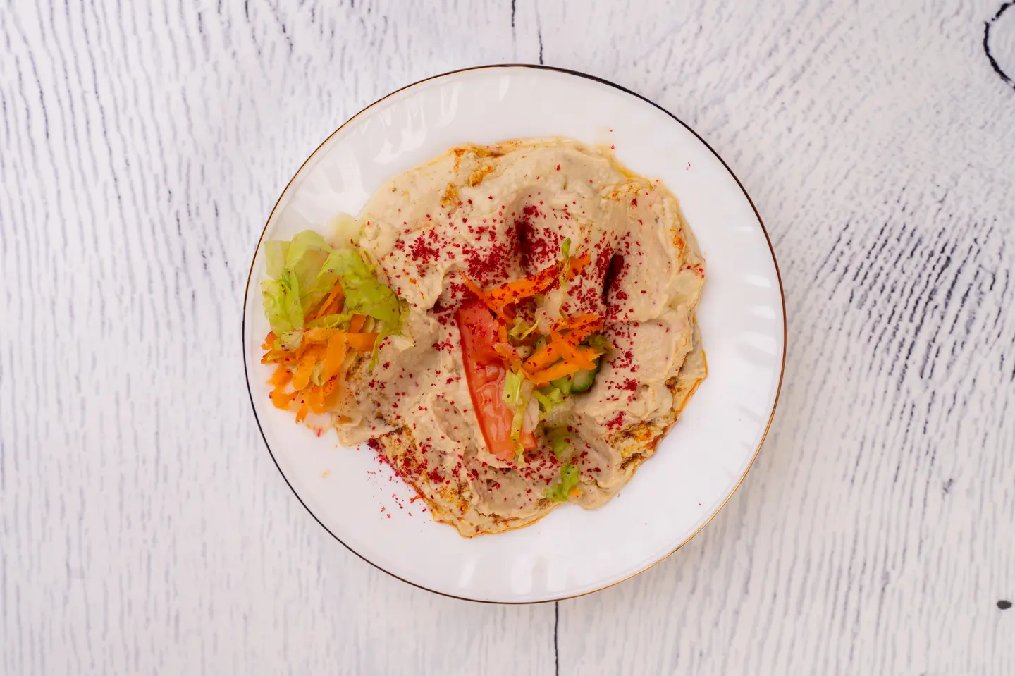 Hummus Plate