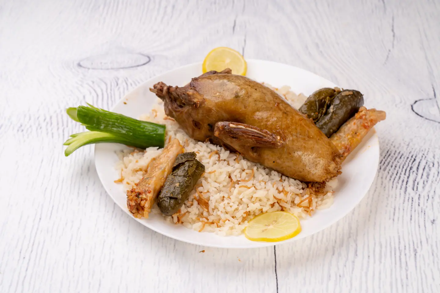 Stuffed Whole Pigeon