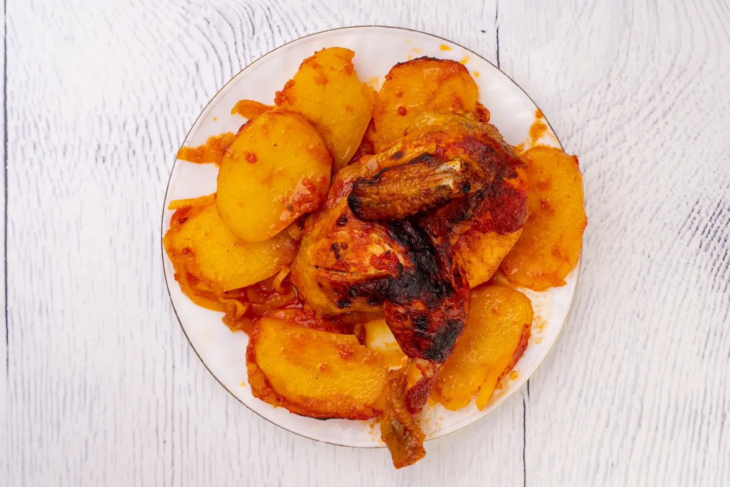 Quarter Chicken In Oven