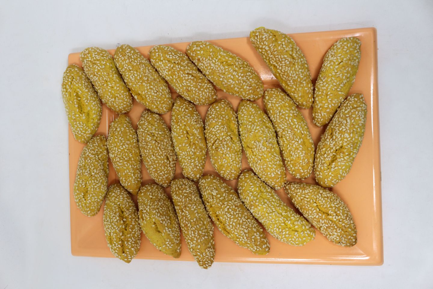 شابورة بالسمسم