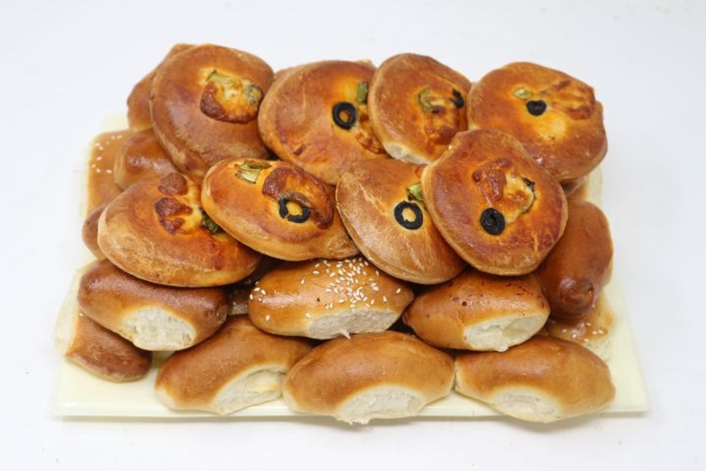 فطائر مشكلة