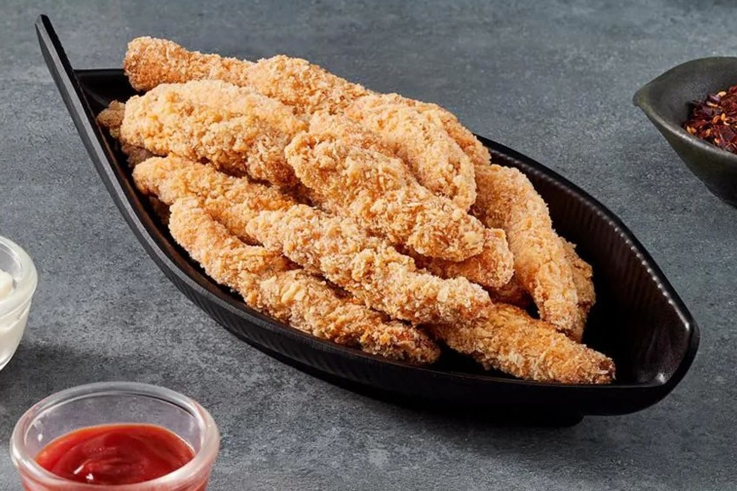 Crispy Chicken Strips Spicy
