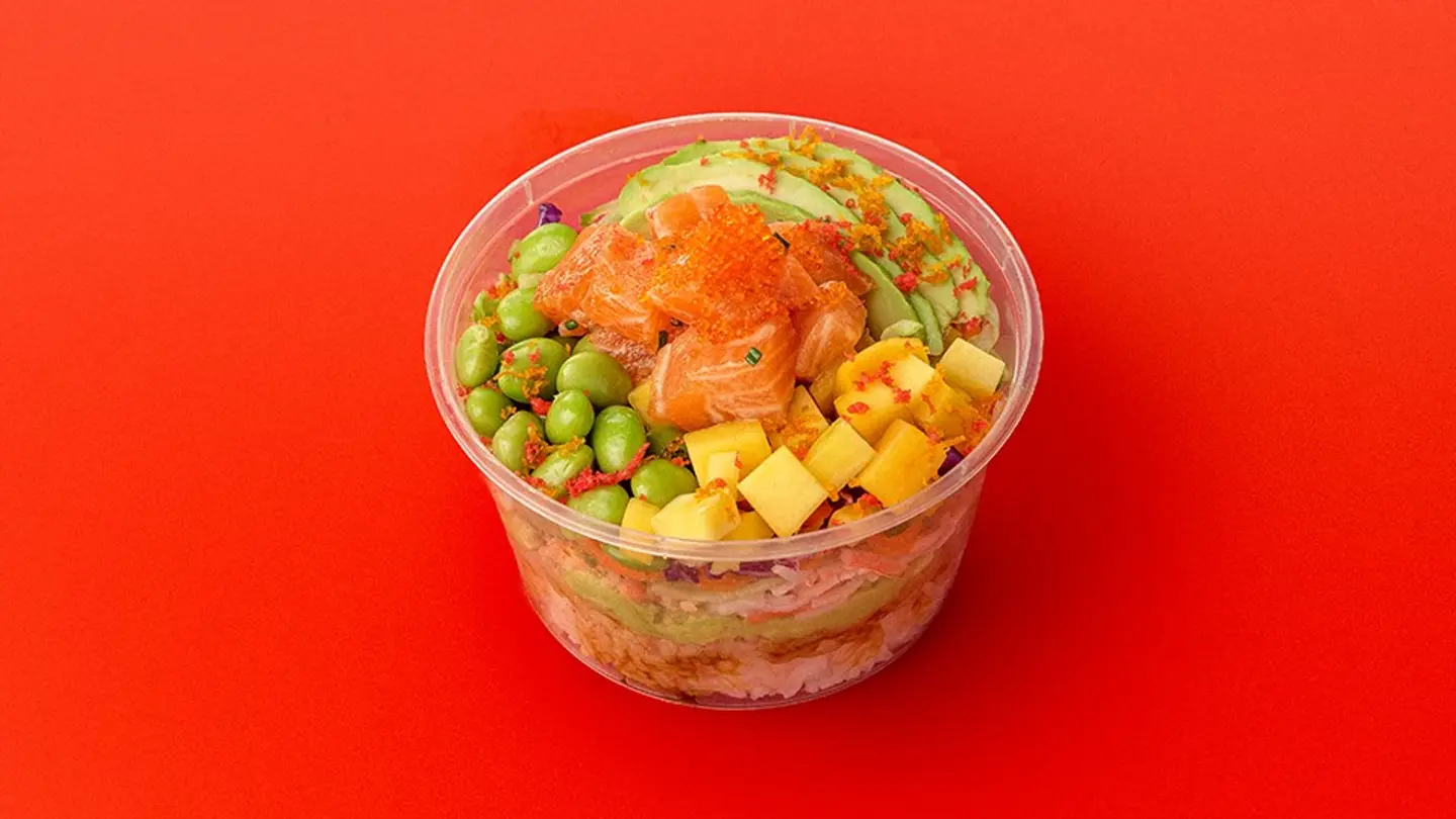 Salmon Poke