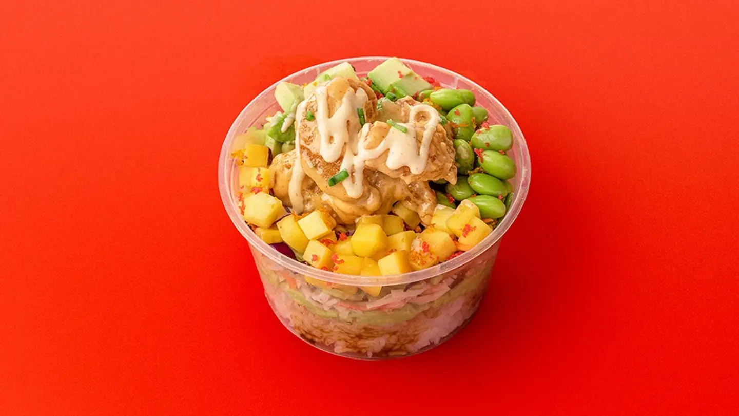 Dynamite Shrimp Poké