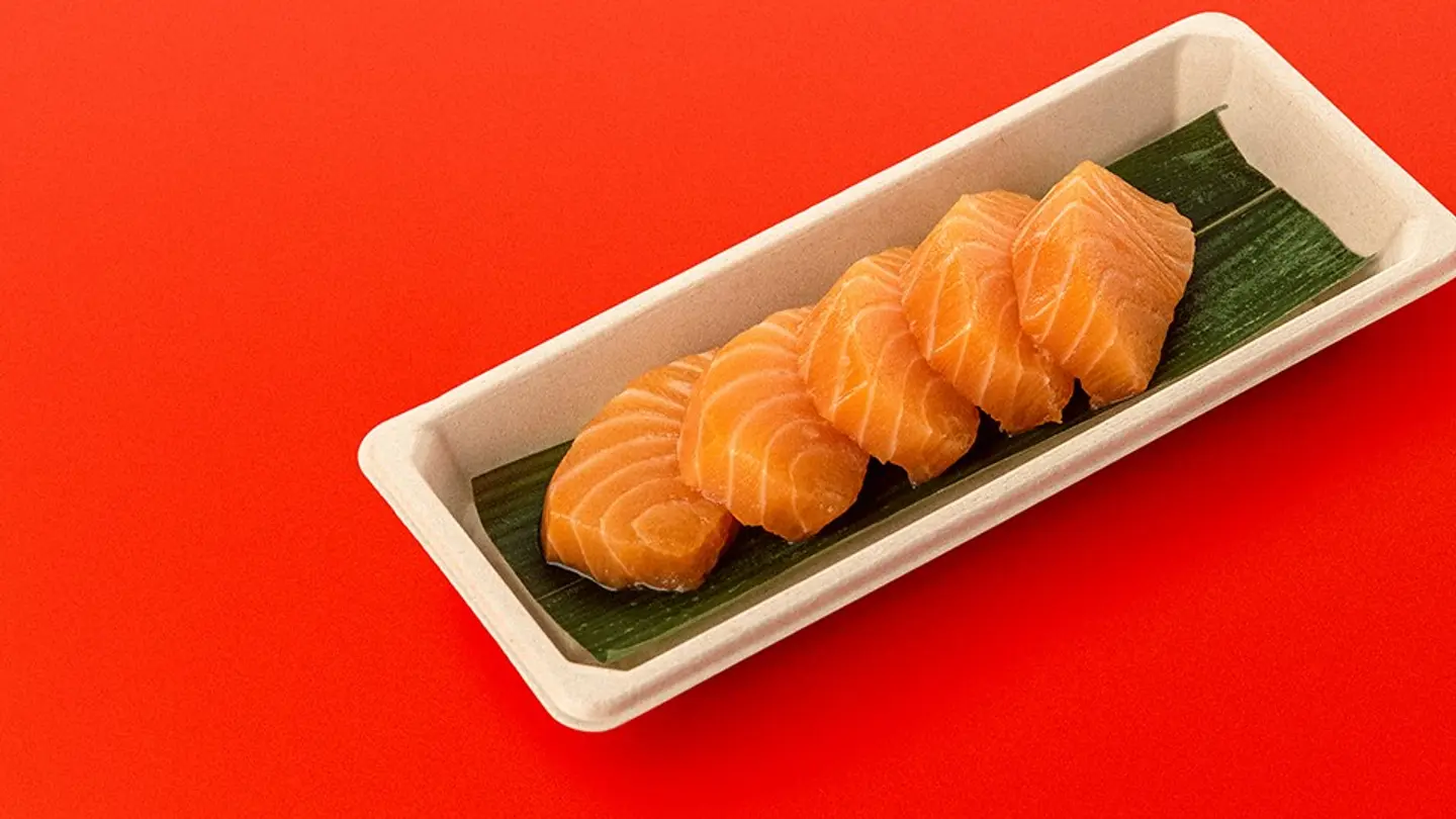 Salmon Sashimi