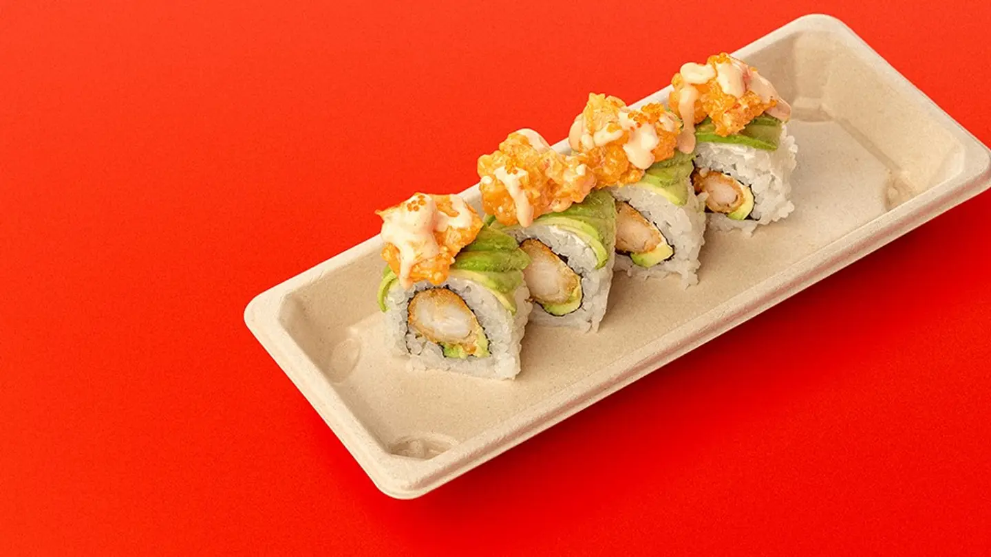 Dynamite Avocado Roll 4 Pieces
