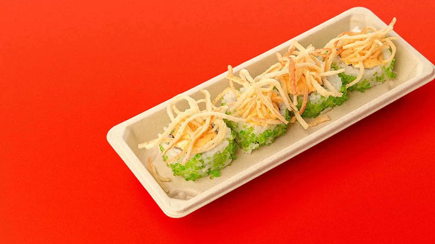 Crunchy Cali Roll 4 Pieces