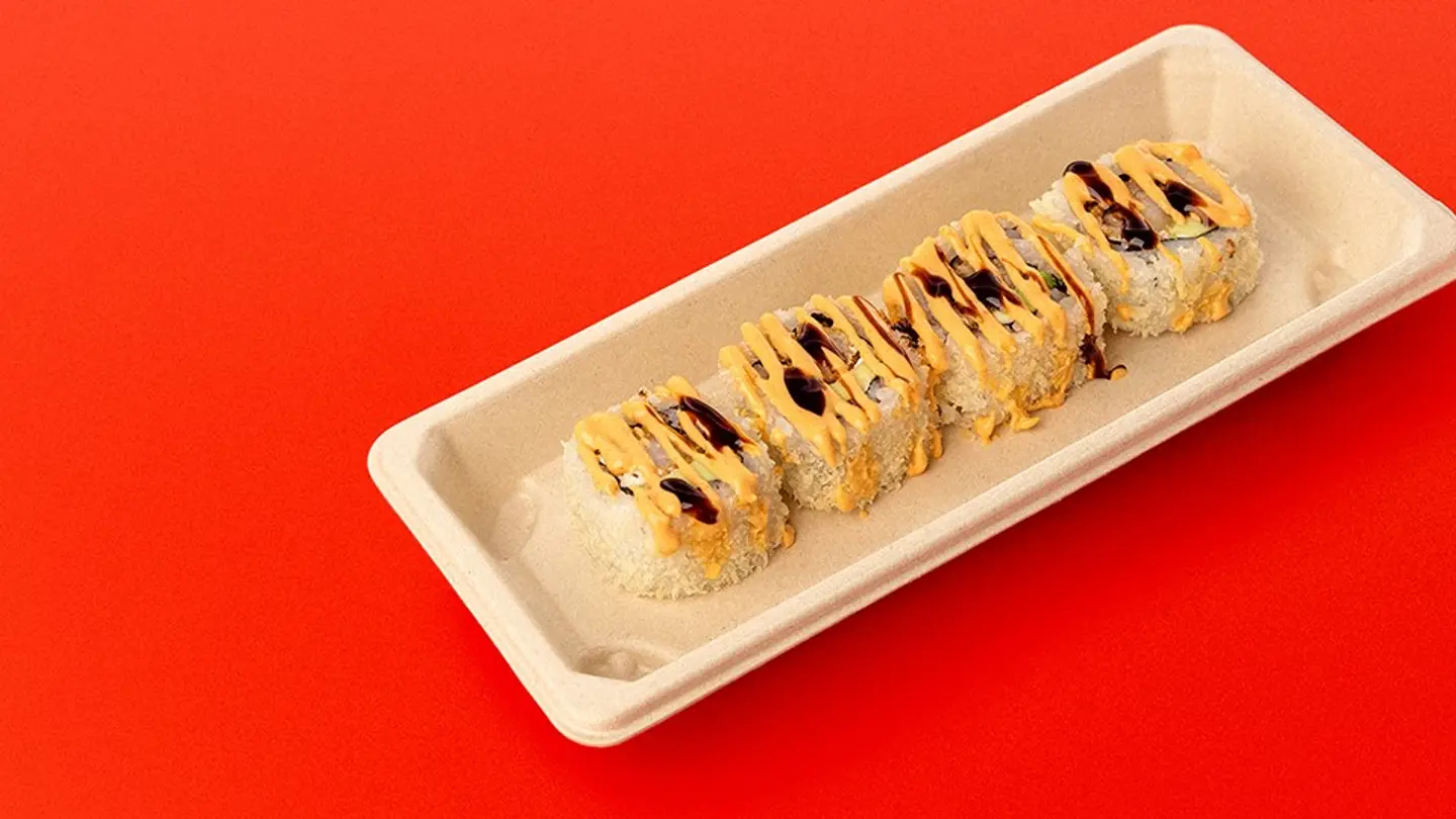 Crispy Tiger Roll 4 Pieces