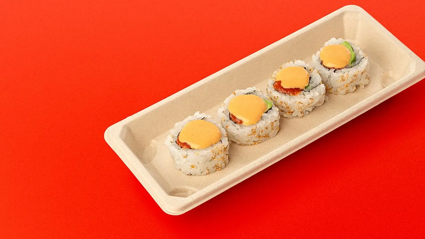 Salmon Spicy California 4 Pieces