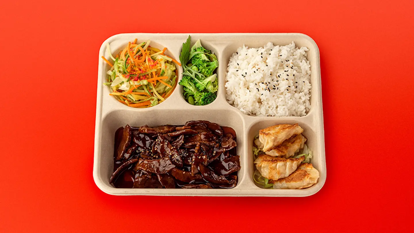 Beef Teriyaki Bento