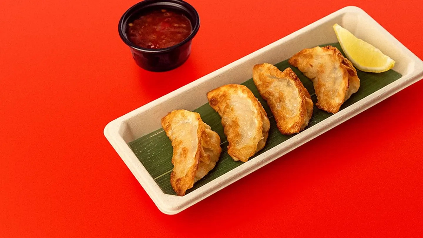 Beef Gyoza