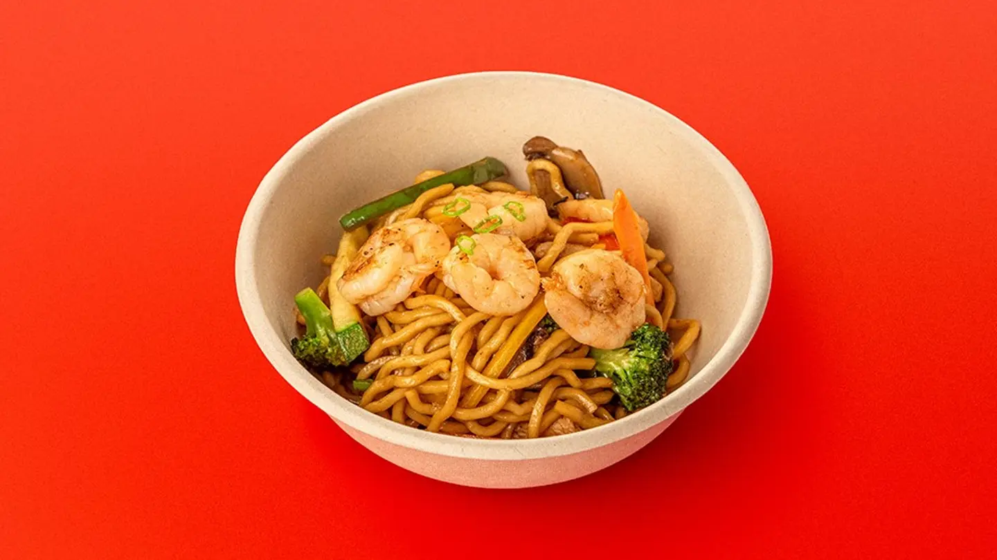 Shrimp Noodles