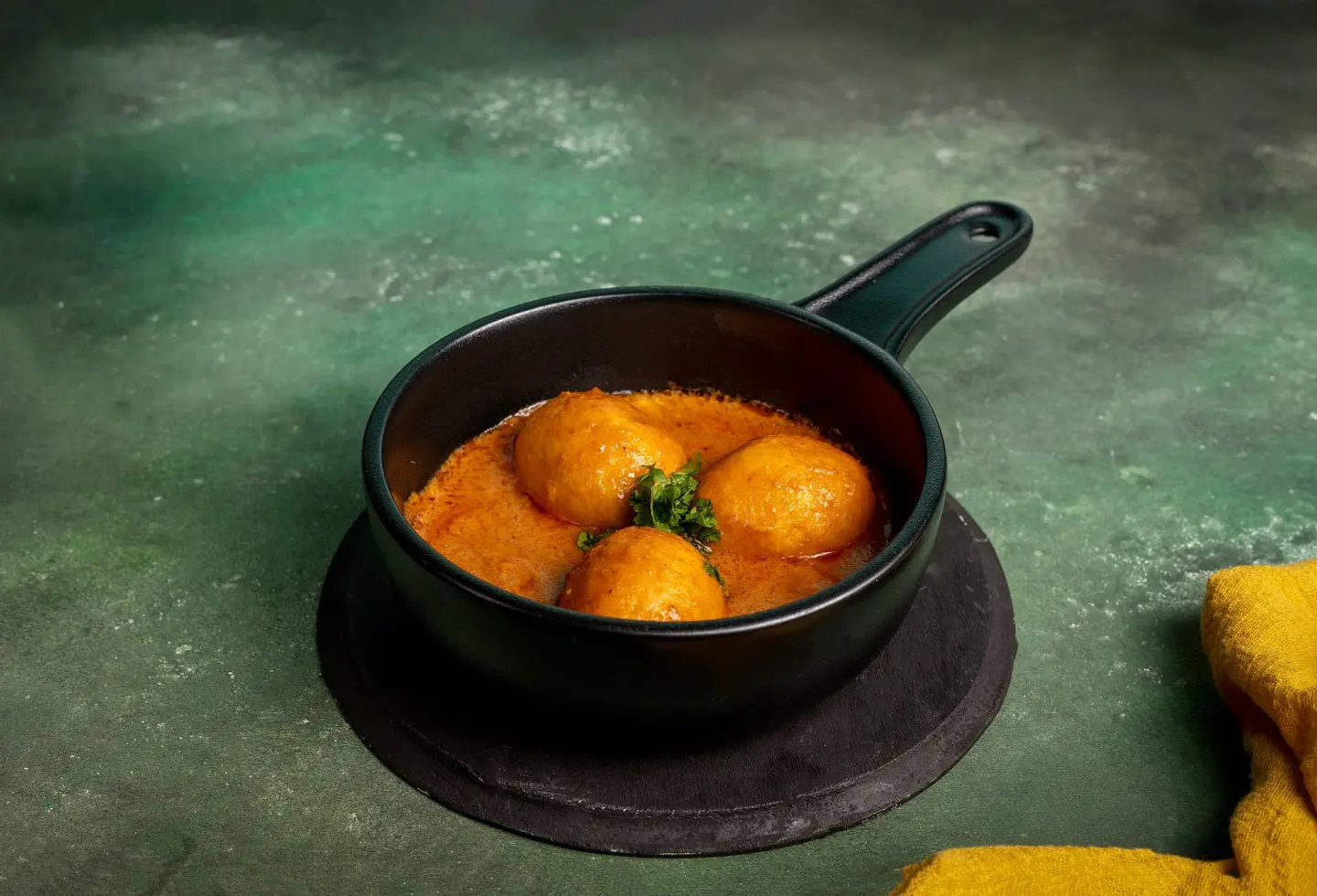 Egg With Coconut Edam