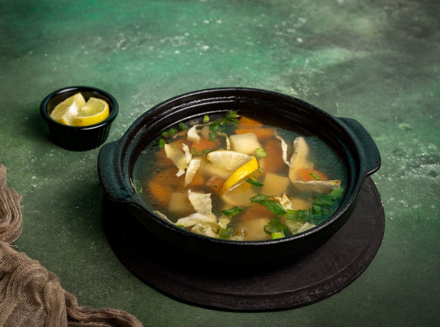شوربة بالخضار