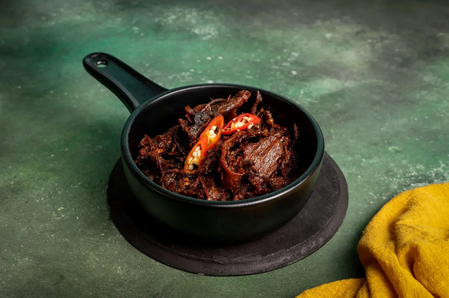 Fried Dndn Meat With Sauce