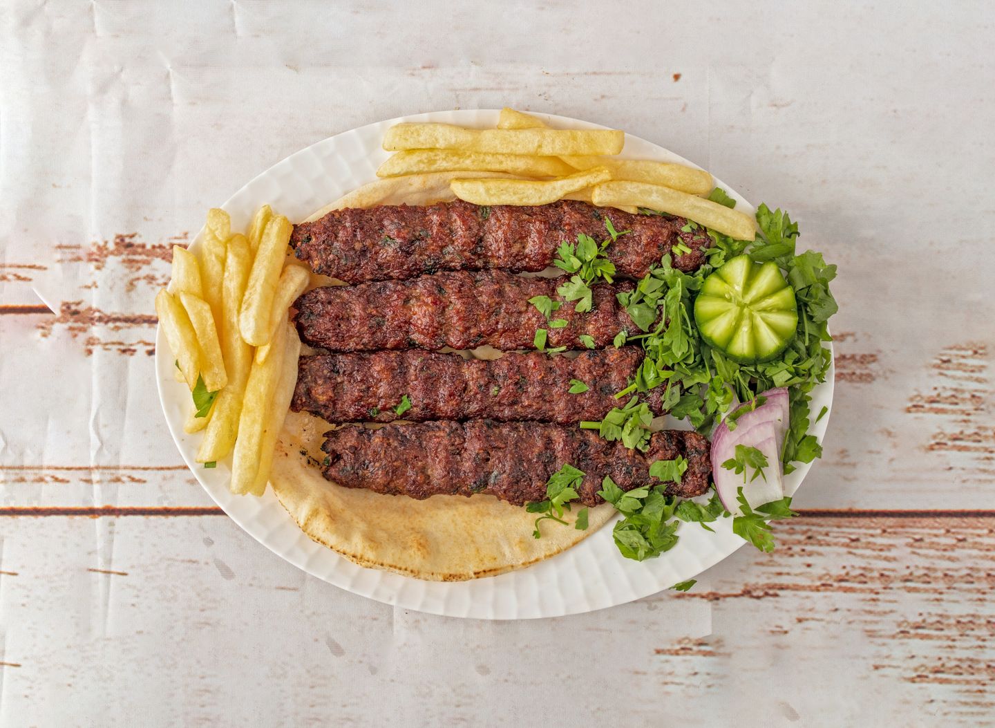 كباب لحم