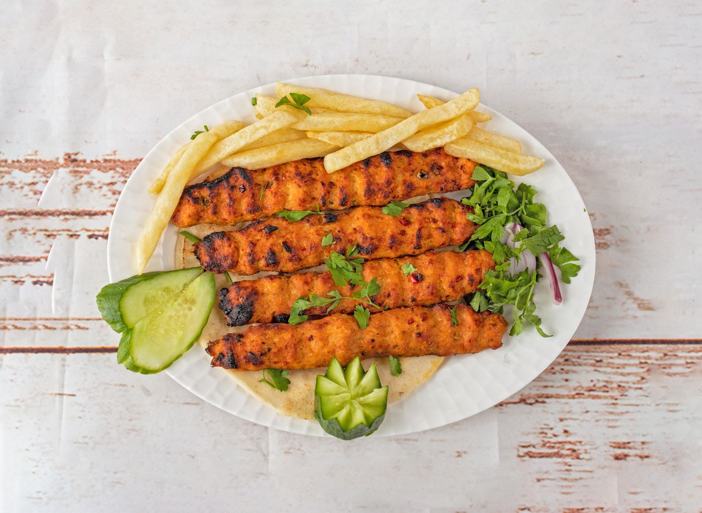 كباب دجاج