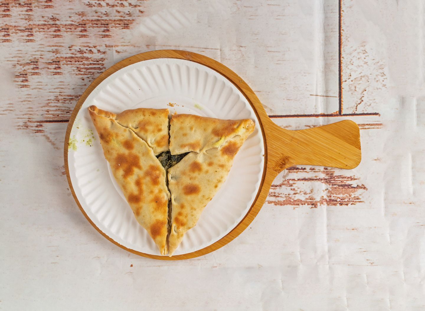 فطيرة سبانخ