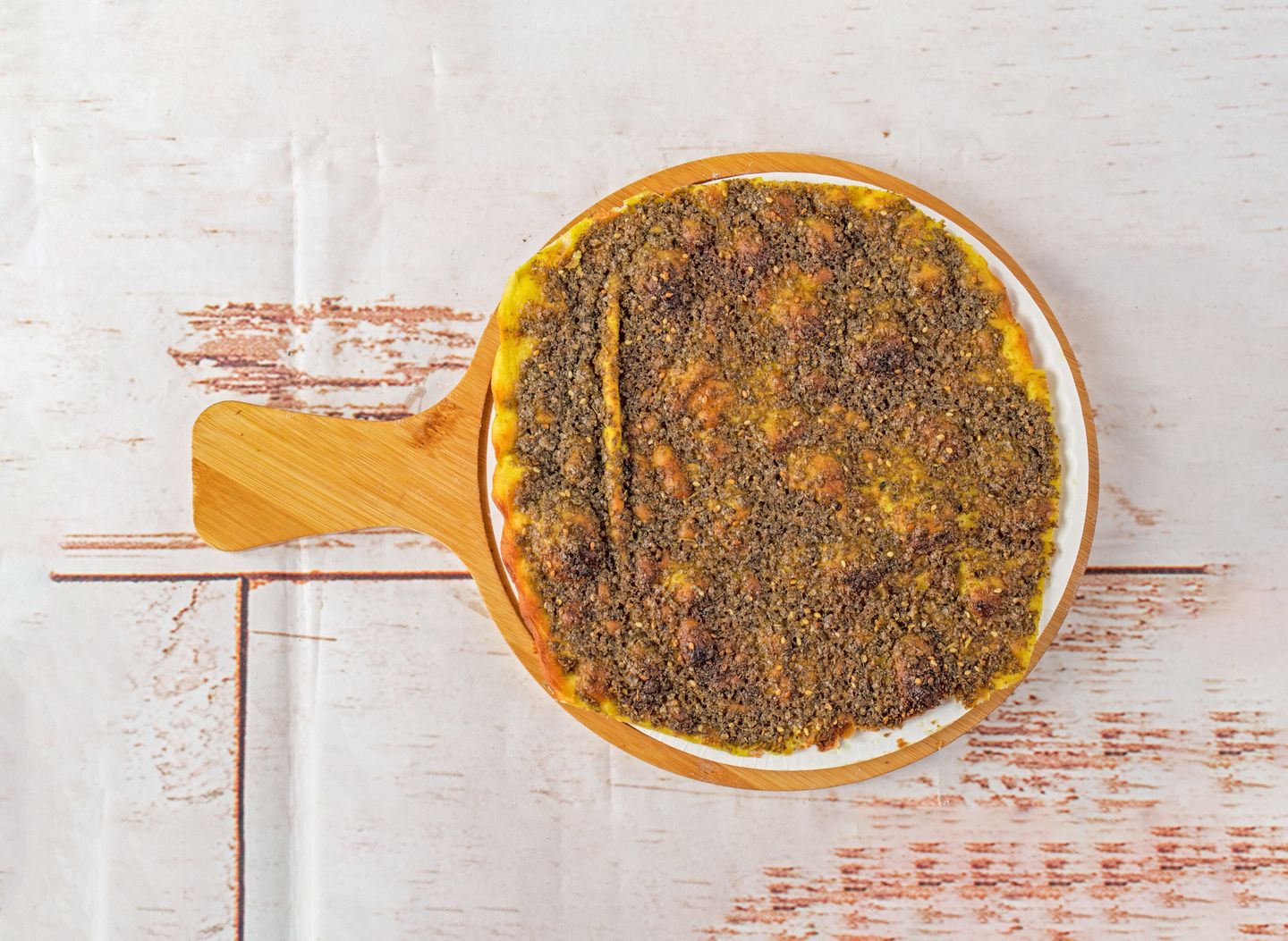 فطيرة زعتر