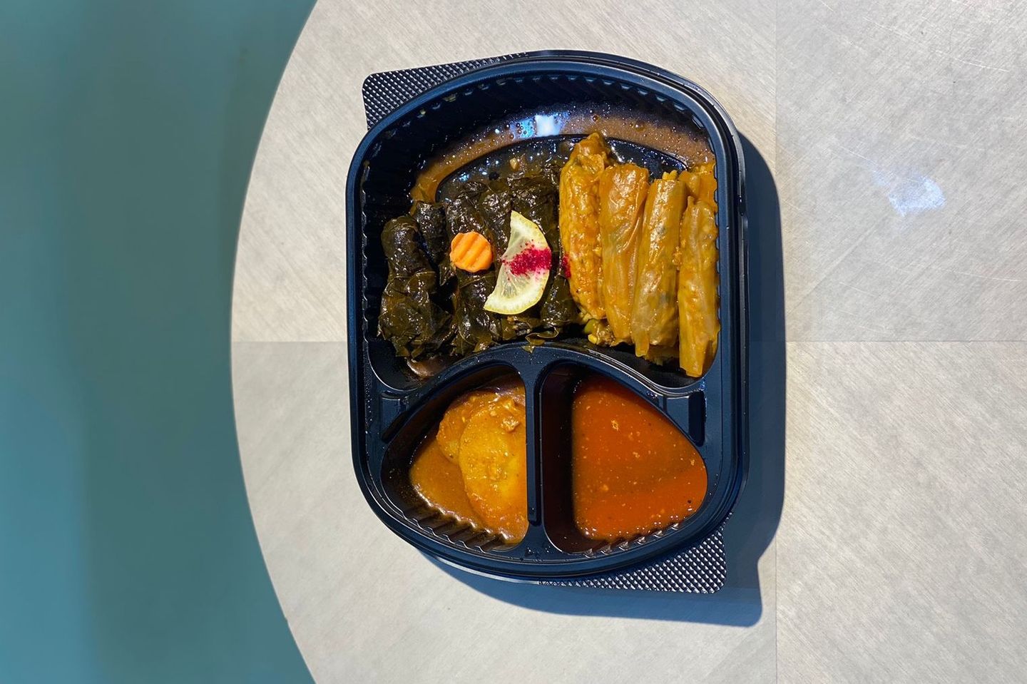 Small Grape Leaves And Cabbage