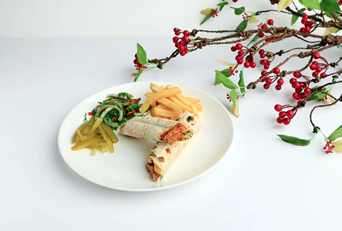 Chicken Kebab Sandwich