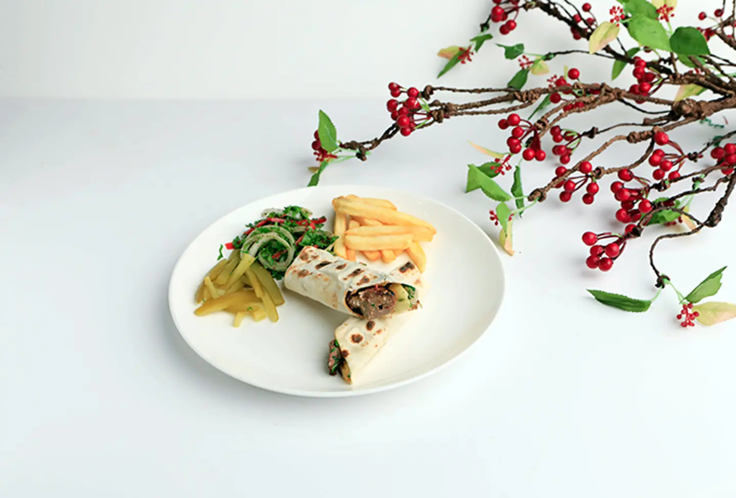 Meat Awsal Sandwich