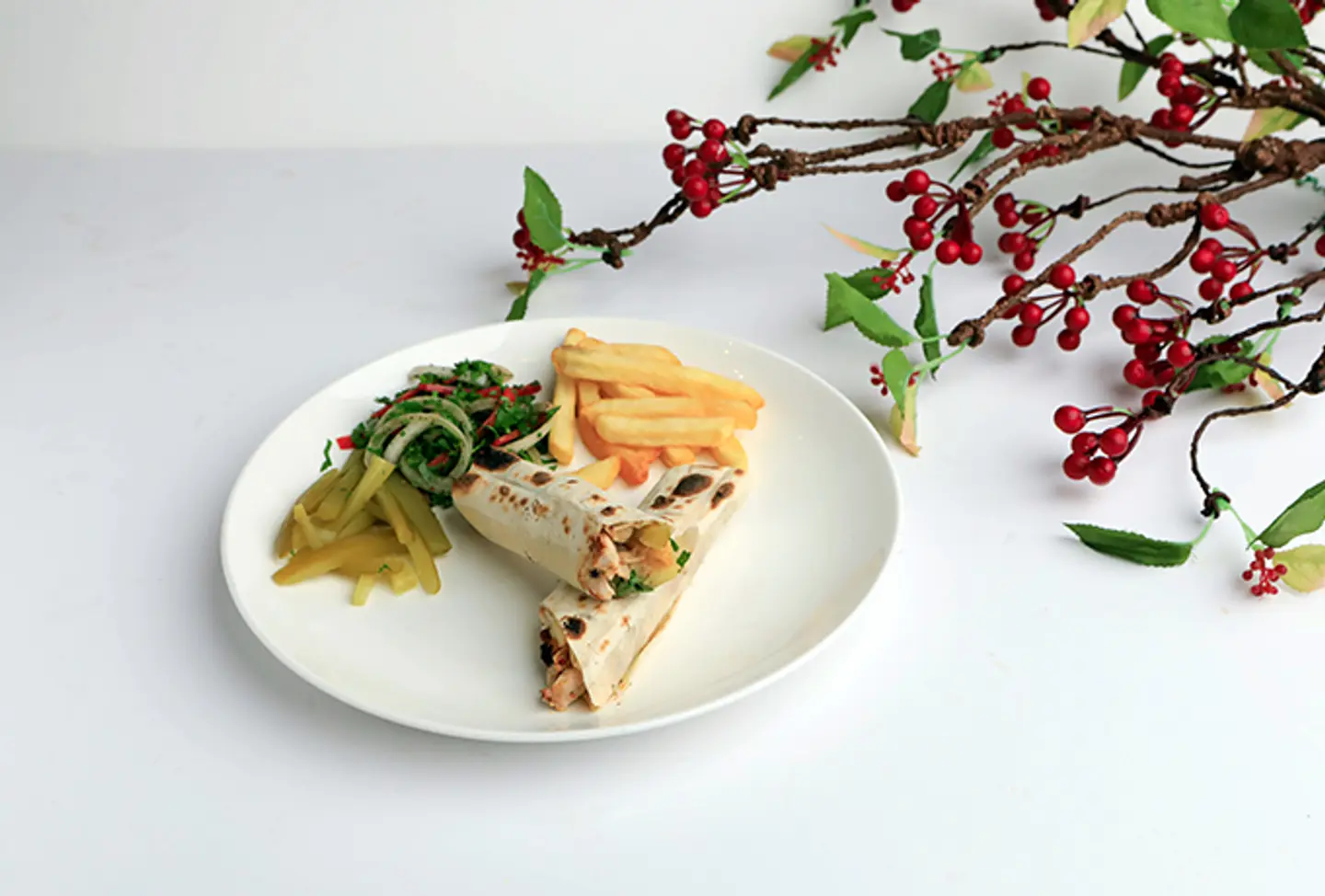 Cherry Grilled Faruj Sandwich