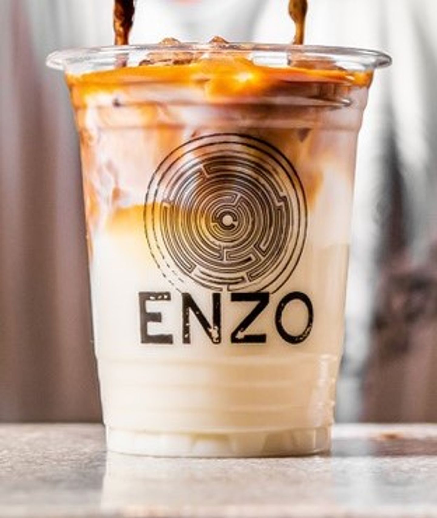 Iced Spanish Latte