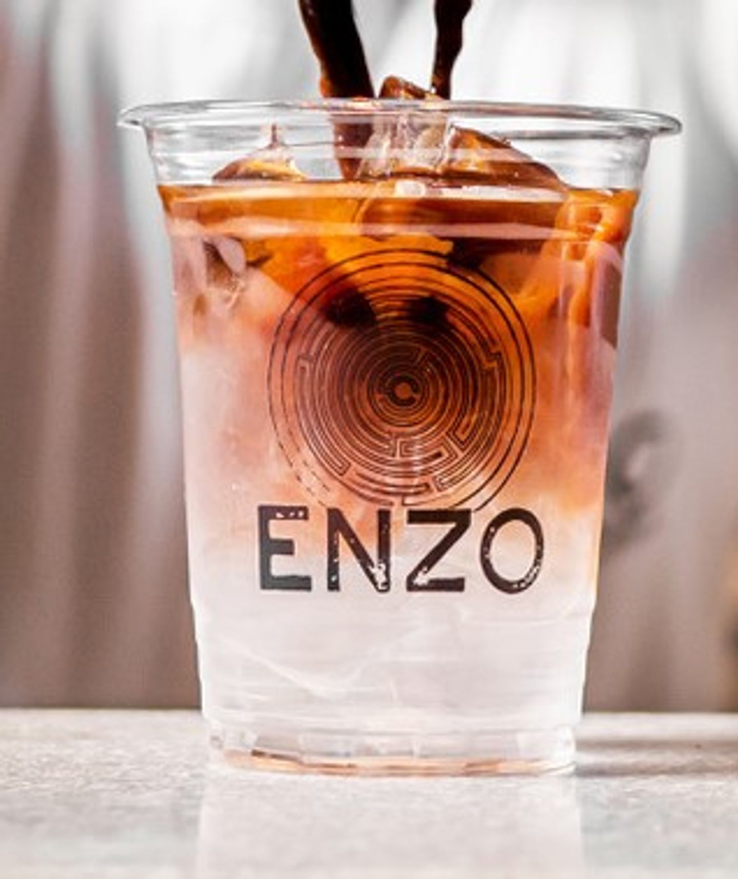 Iced Americano