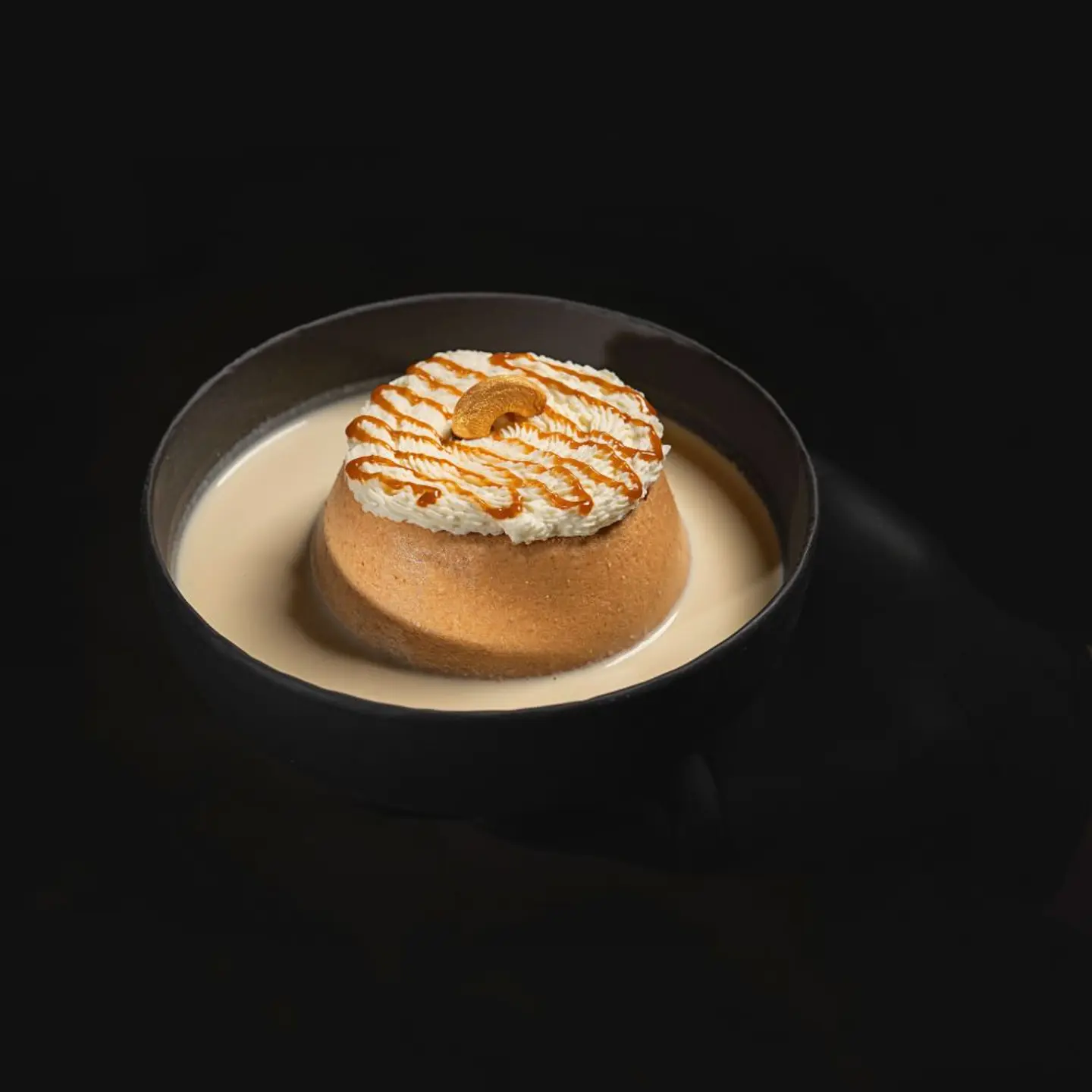 كيك الكراميل