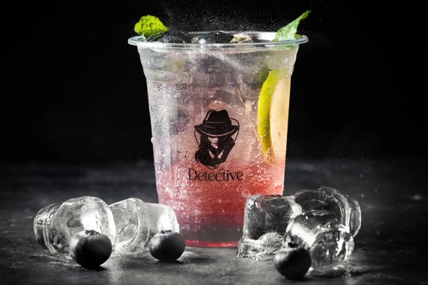 Blueberry Mojito